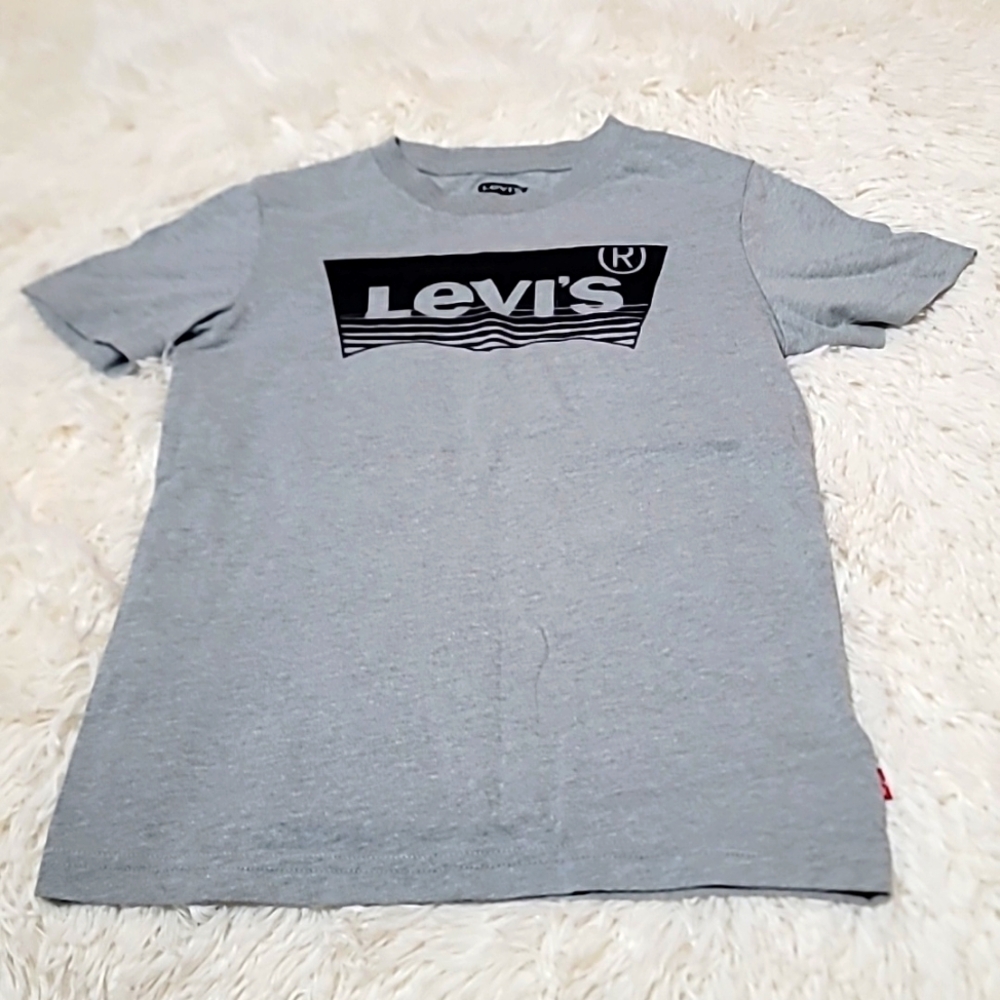 Levi's,T-shirt, Boy's, Grey, size 7/8